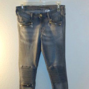 NEW Women Skinny Low Waist Ankle Denim Jeans